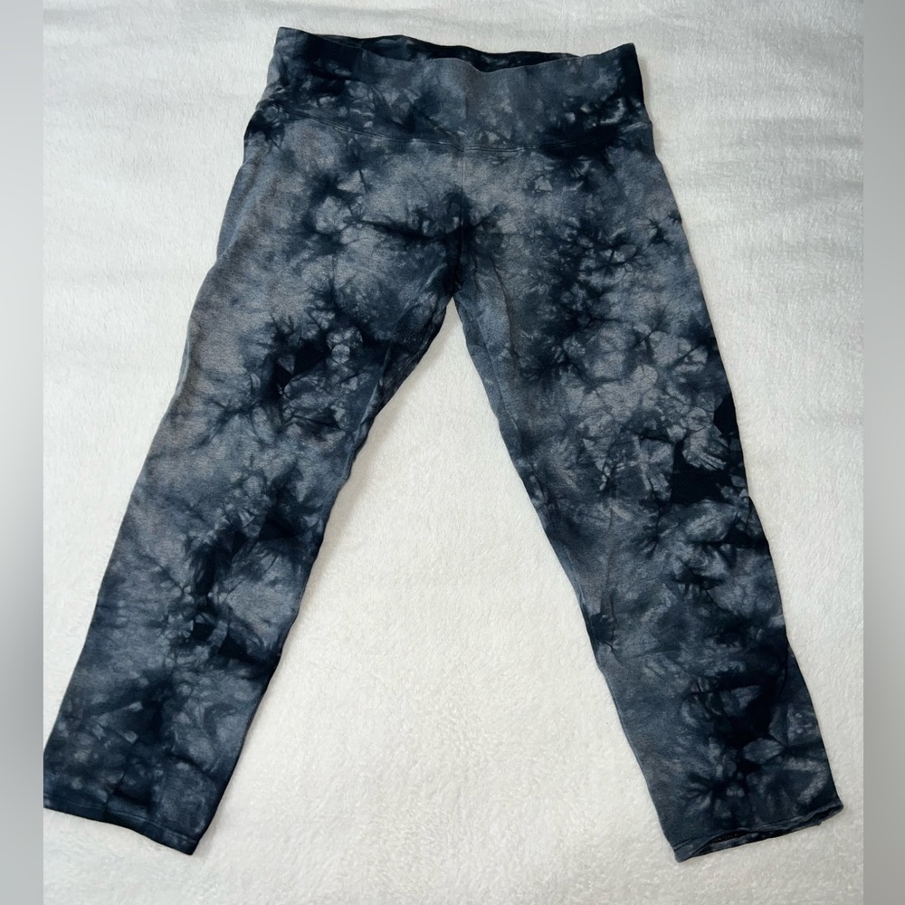 Calvin Klein performance tie dye leggings